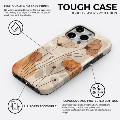 Muse in Bloom - Phone Case • Tough