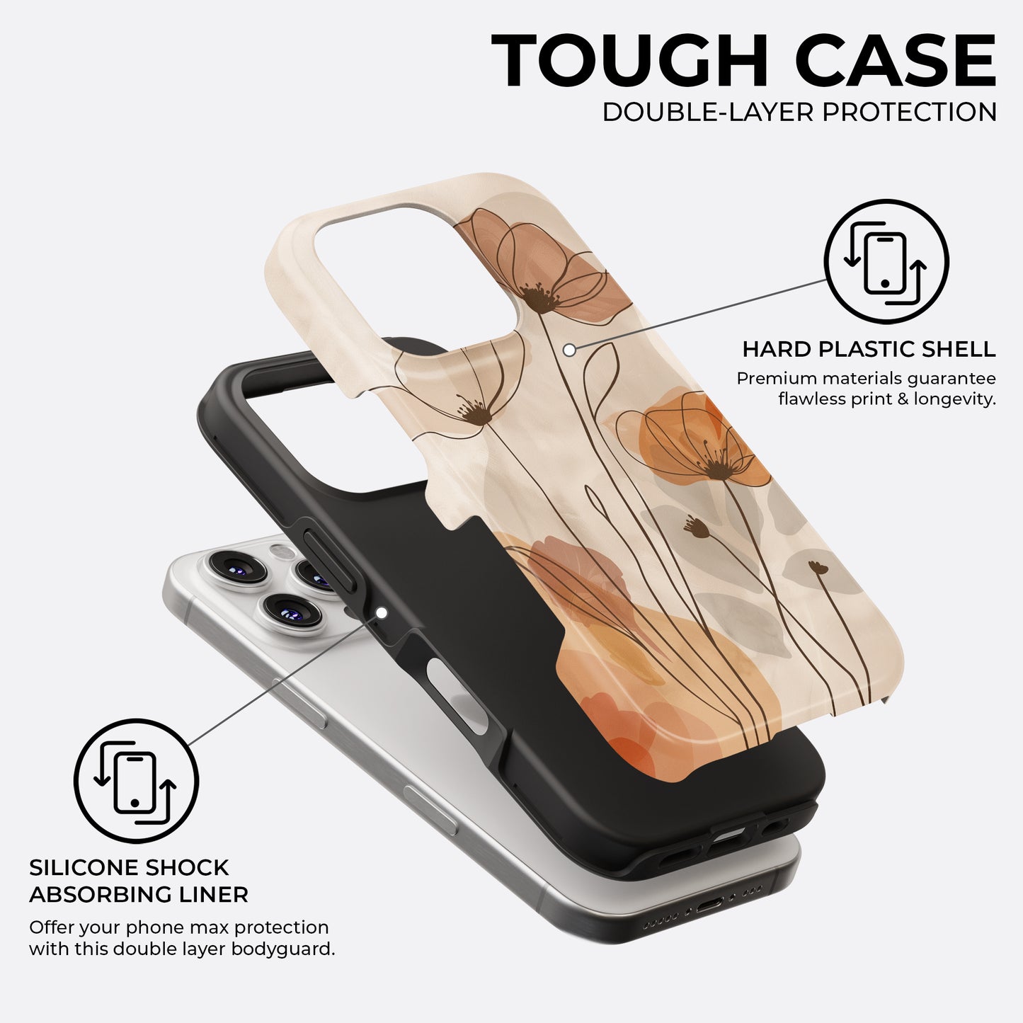 Muse in Bloom - Phone Case • Tough