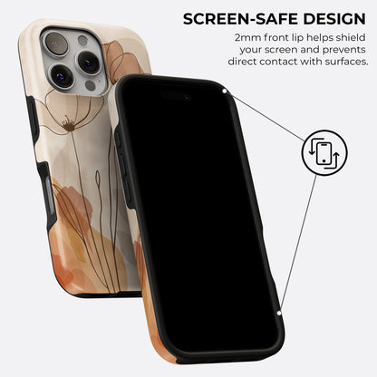 Muse in Bloom - Phone Case • Tough