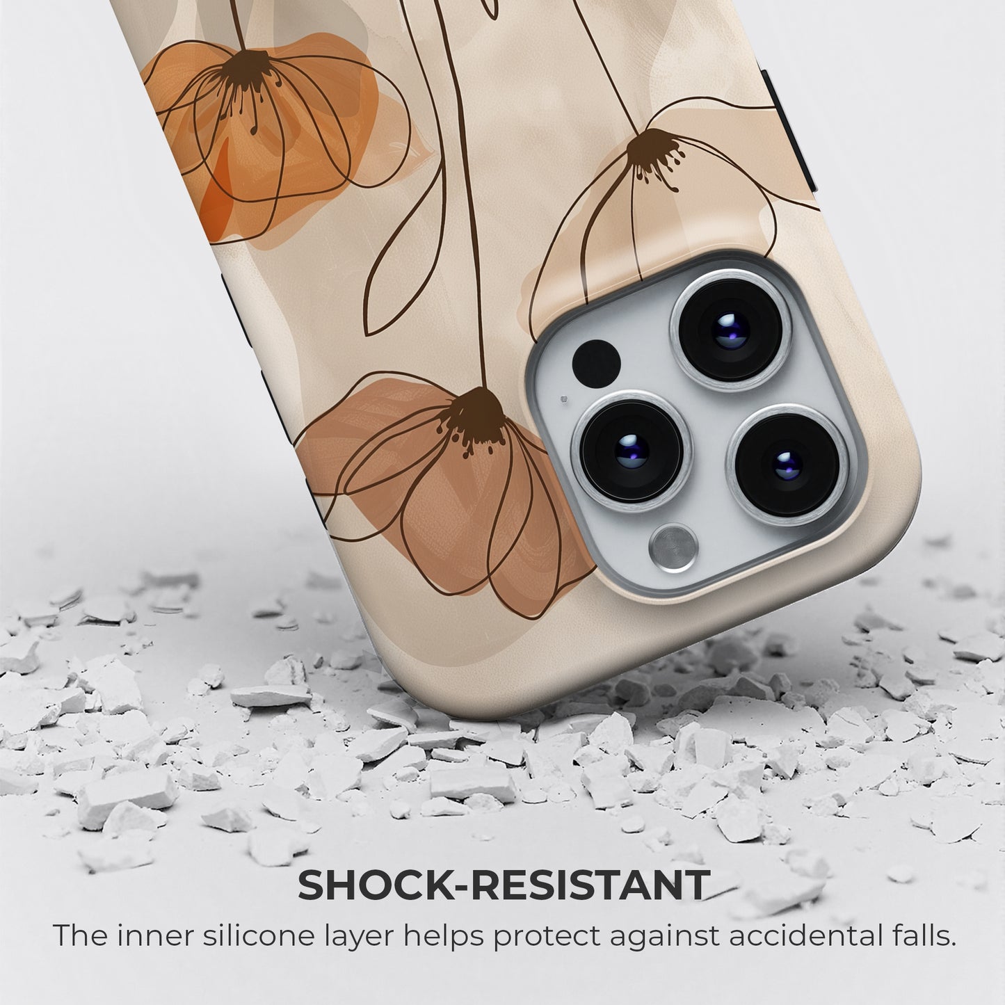 Muse in Bloom - Phone Case • Tough