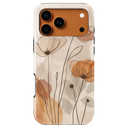 Muse in Bloom - Phone Case • Tough