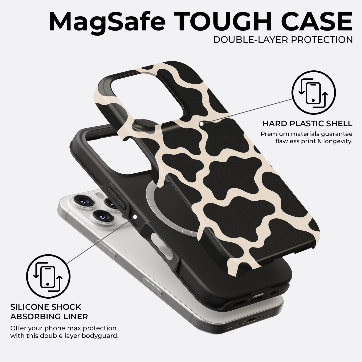 Moo Mood - MagSafe • Tough iPhone Case
