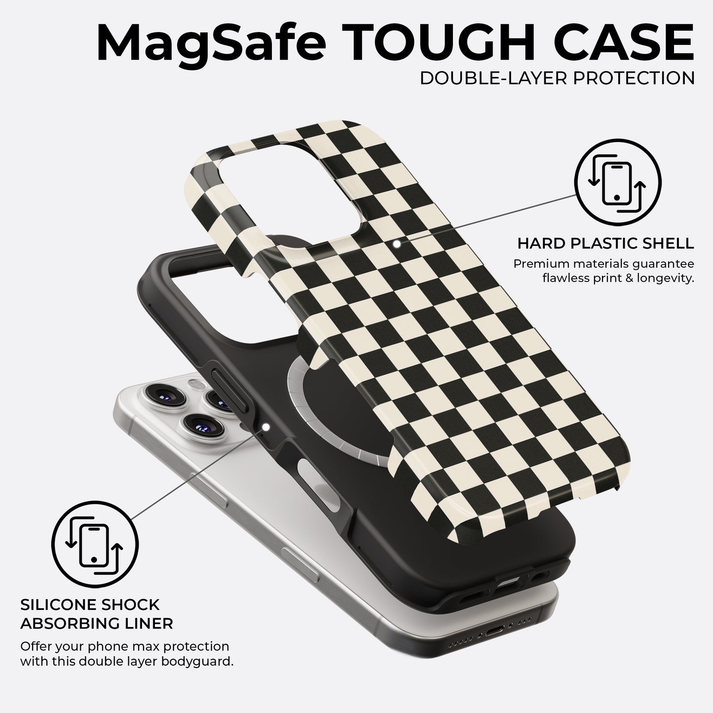 Checkmate - MagSafe • Tough iPhone Case
