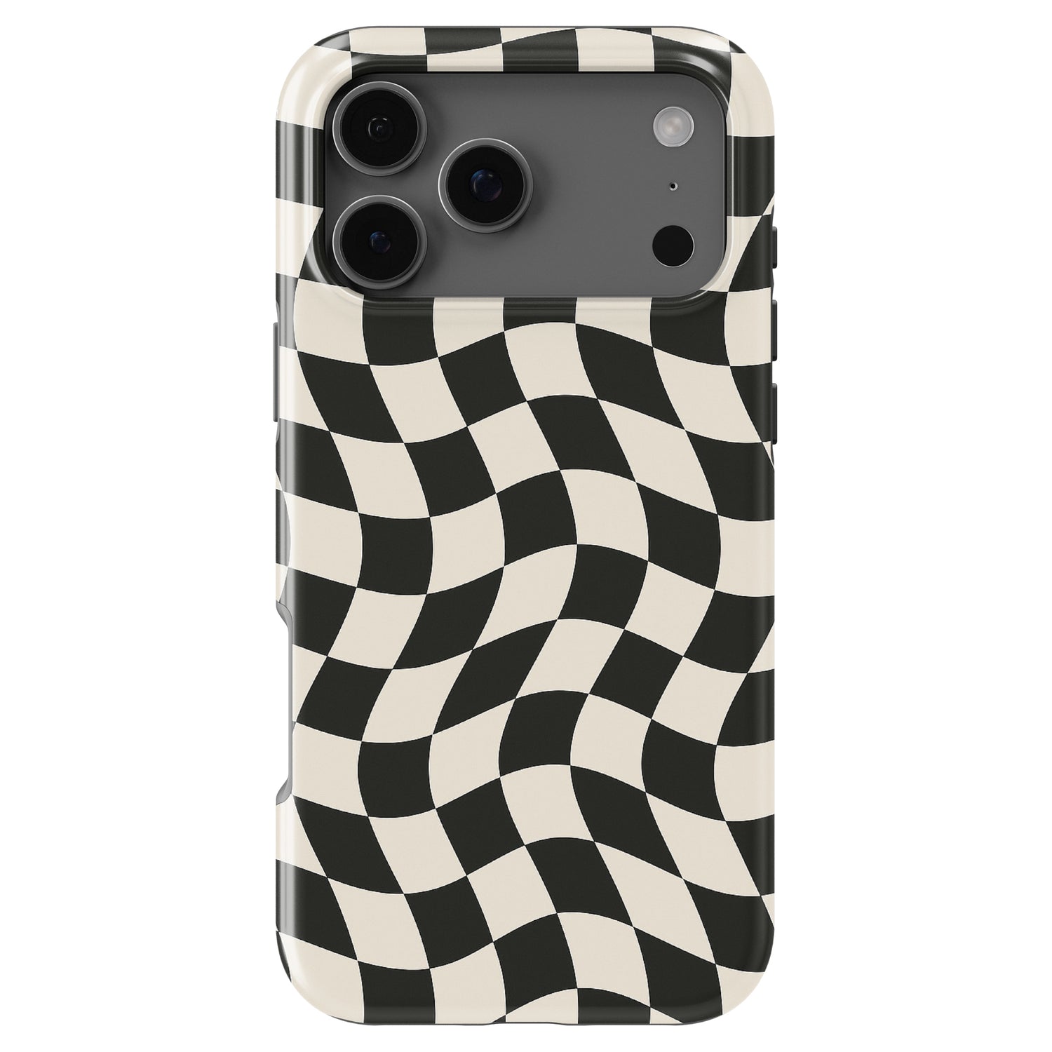 Twisted Check - Phone Case • Tough