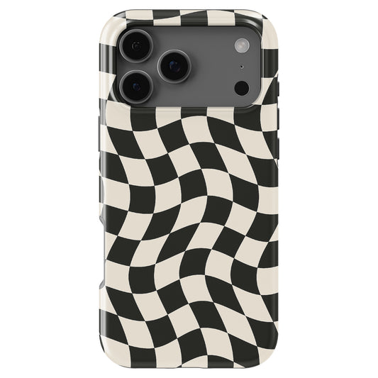 Twisted Check - Phone Case • Tough