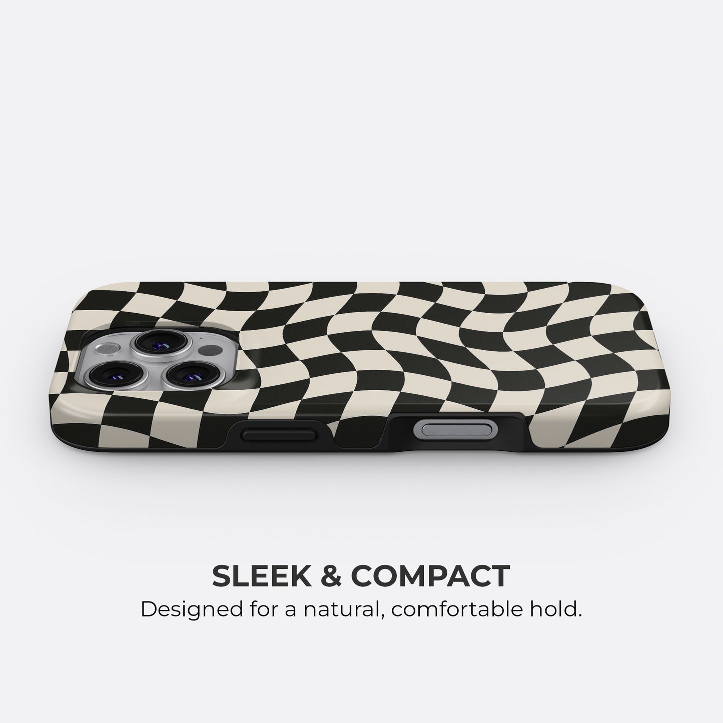 Twisted Check - Phone Case • Tough