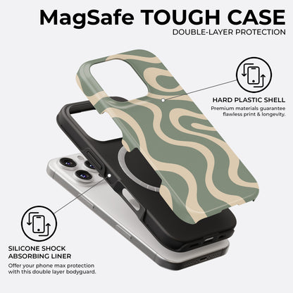Echo Form - MagSafe • Tough iPhone Case