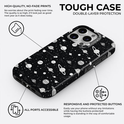 Space Out - Phone Case • Tough