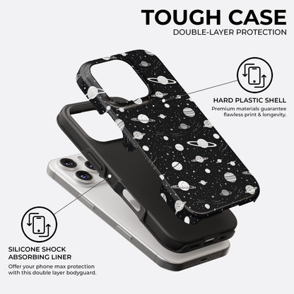 Space Out - Phone Case • Tough