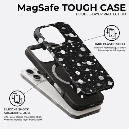 Space Out - MagSafe • Tough iPhone Case