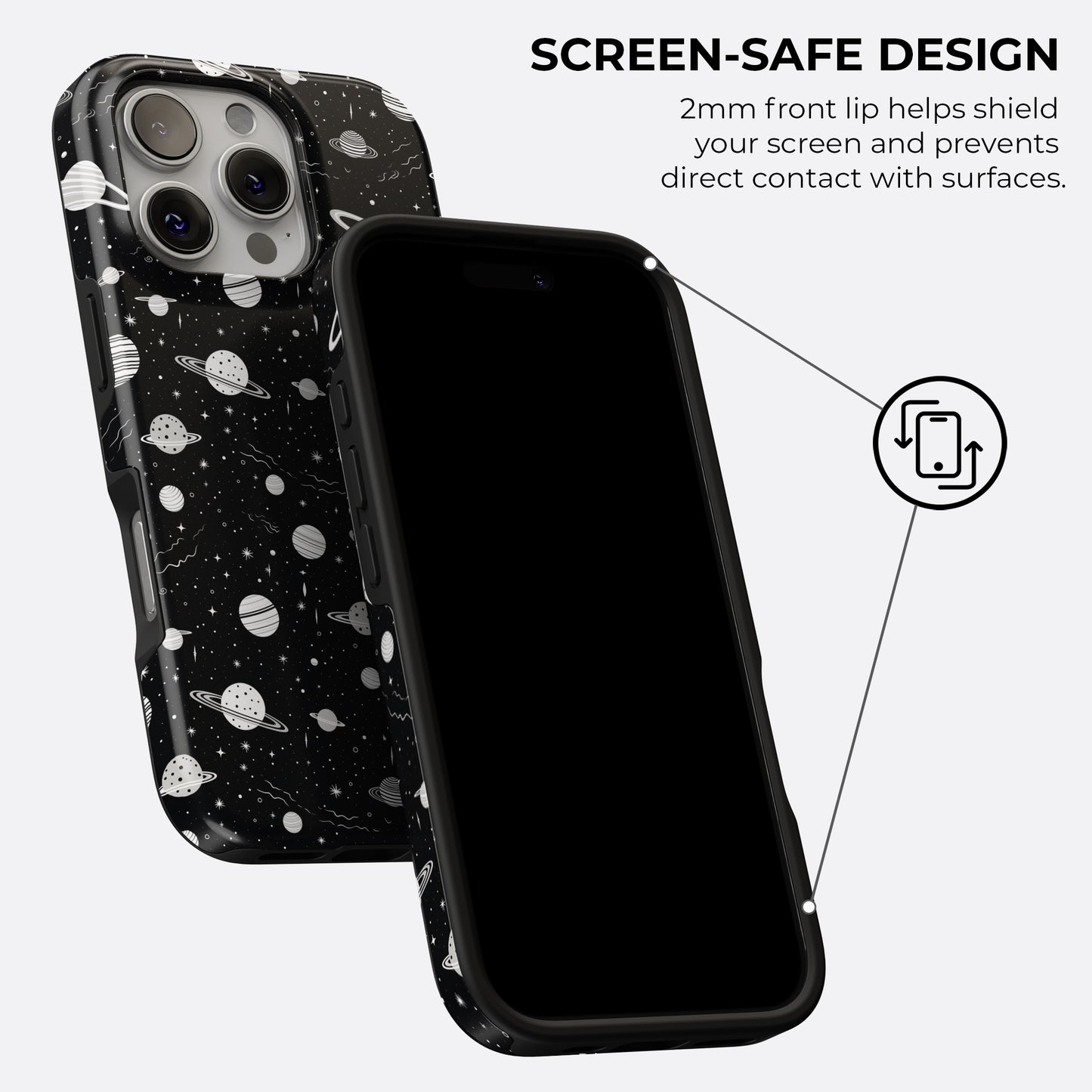 Space Out - Phone Case • Tough