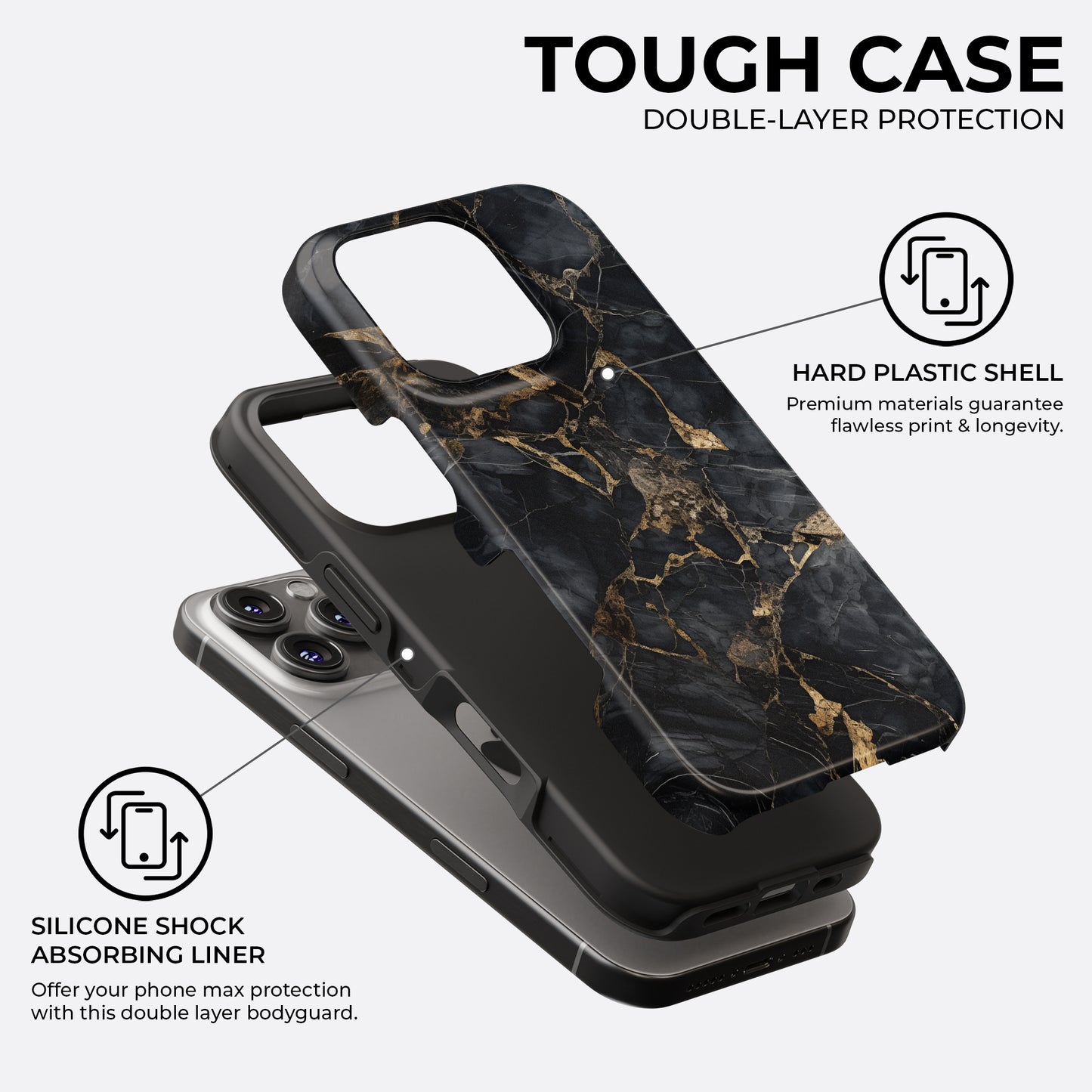 Villain - Phone Case • Tough