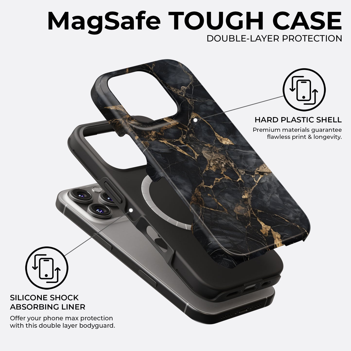 Villain - MagSafe • Tough iPhone Case
