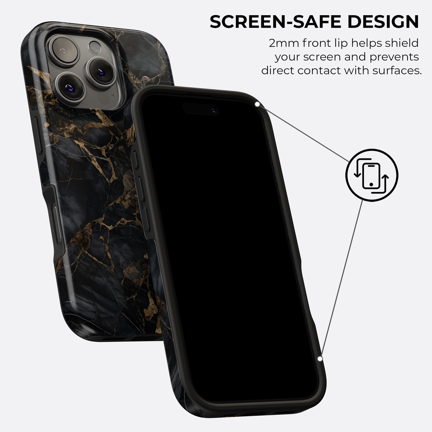 Villain - Phone Case • Tough