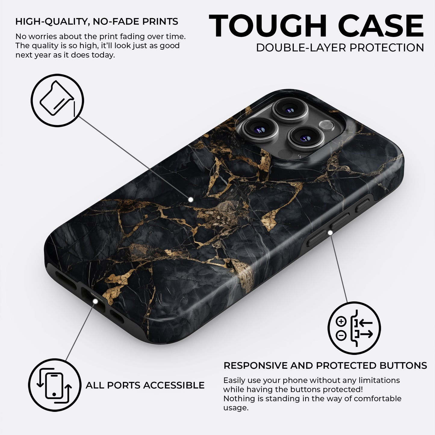 Villain - Phone Case • Tough