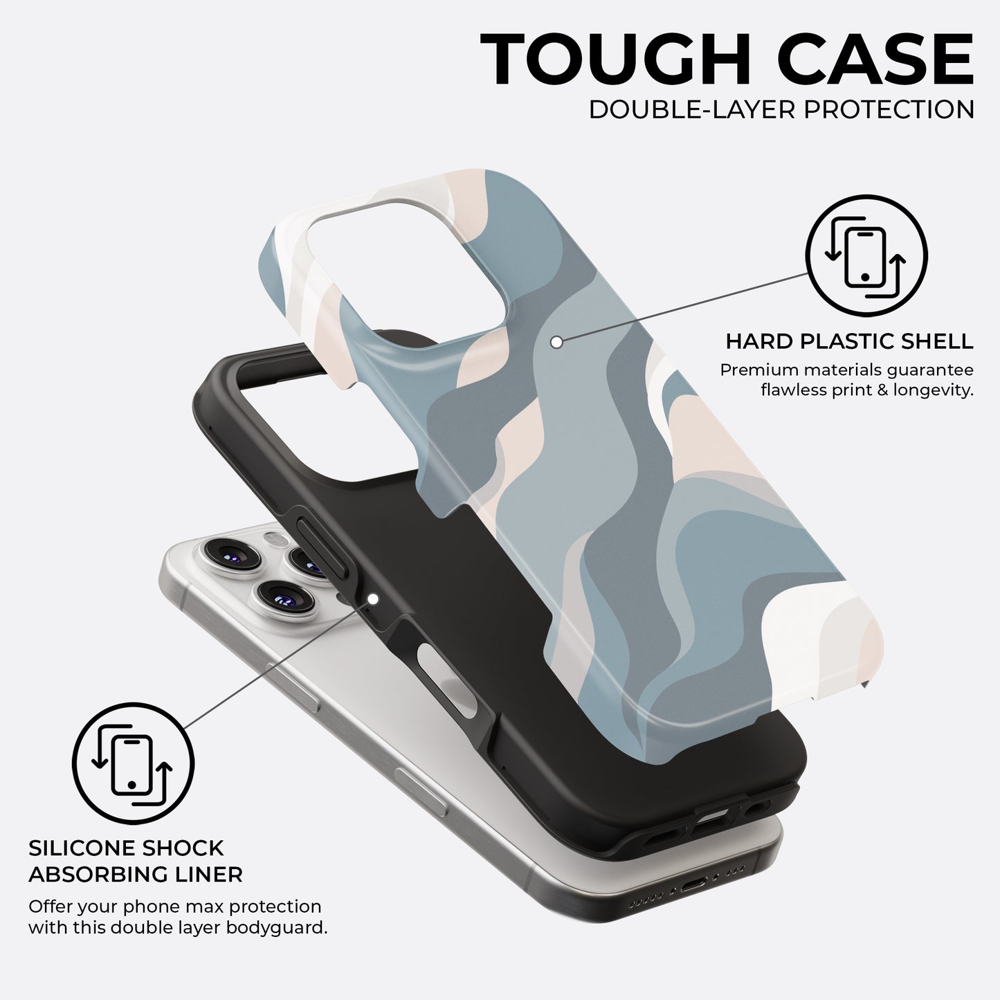 Still Waters - Phone Case • Tough