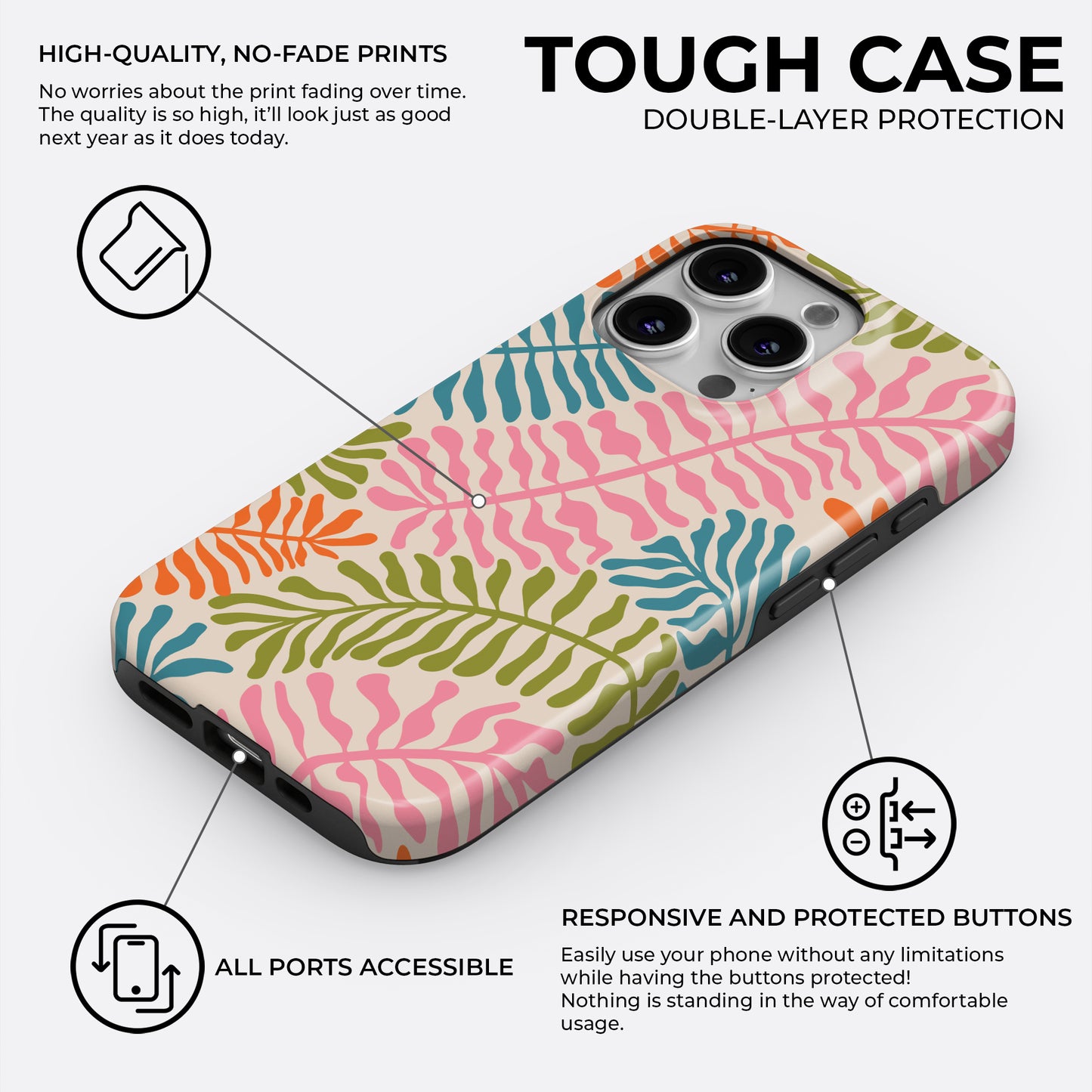 Coraline - Phone Case • Tough