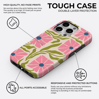 Pink Eden - Phone Case • Tough