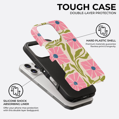 Pink Eden - Phone Case • Tough