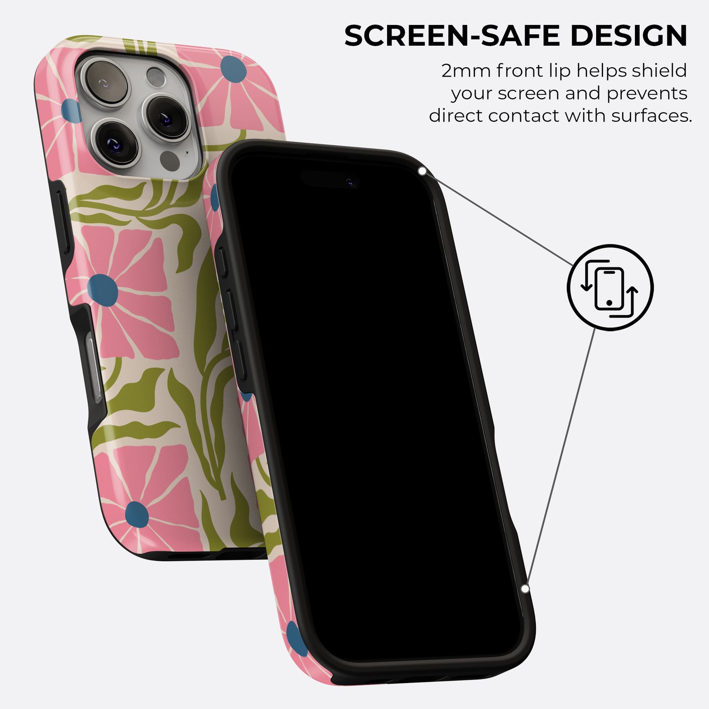 Pink Eden - Phone Case • Tough