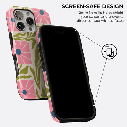 Pink Eden - Phone Case • Tough