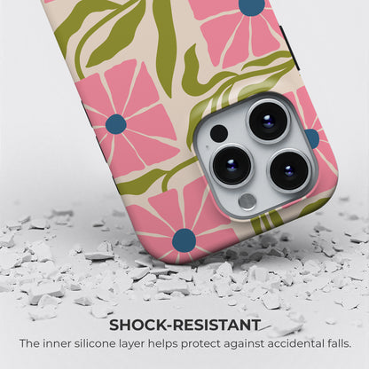Pink Eden - Phone Case • Tough