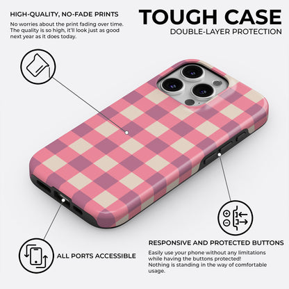 Pinkette - Phone Case • Tough