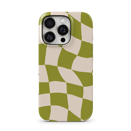Olive Wobble - Phone Case • Tough