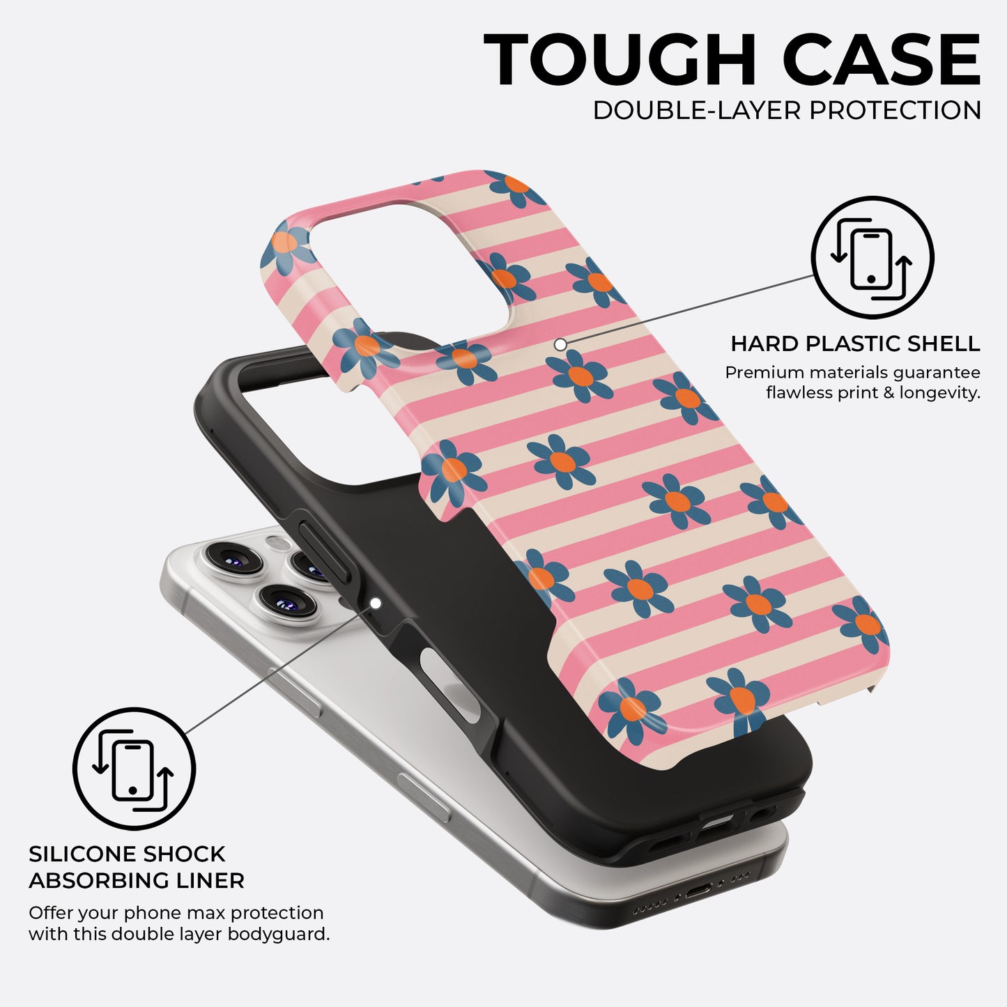 Rollergirl - Phone Case • Tough