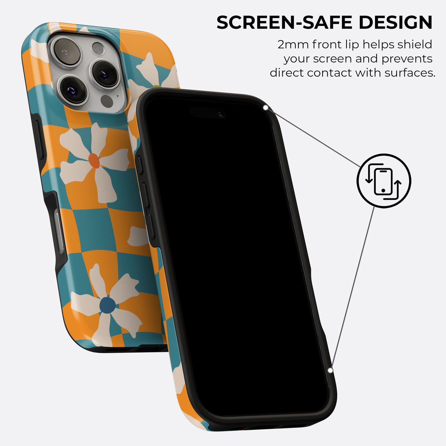 Funky Garden - Phone Case • Tough