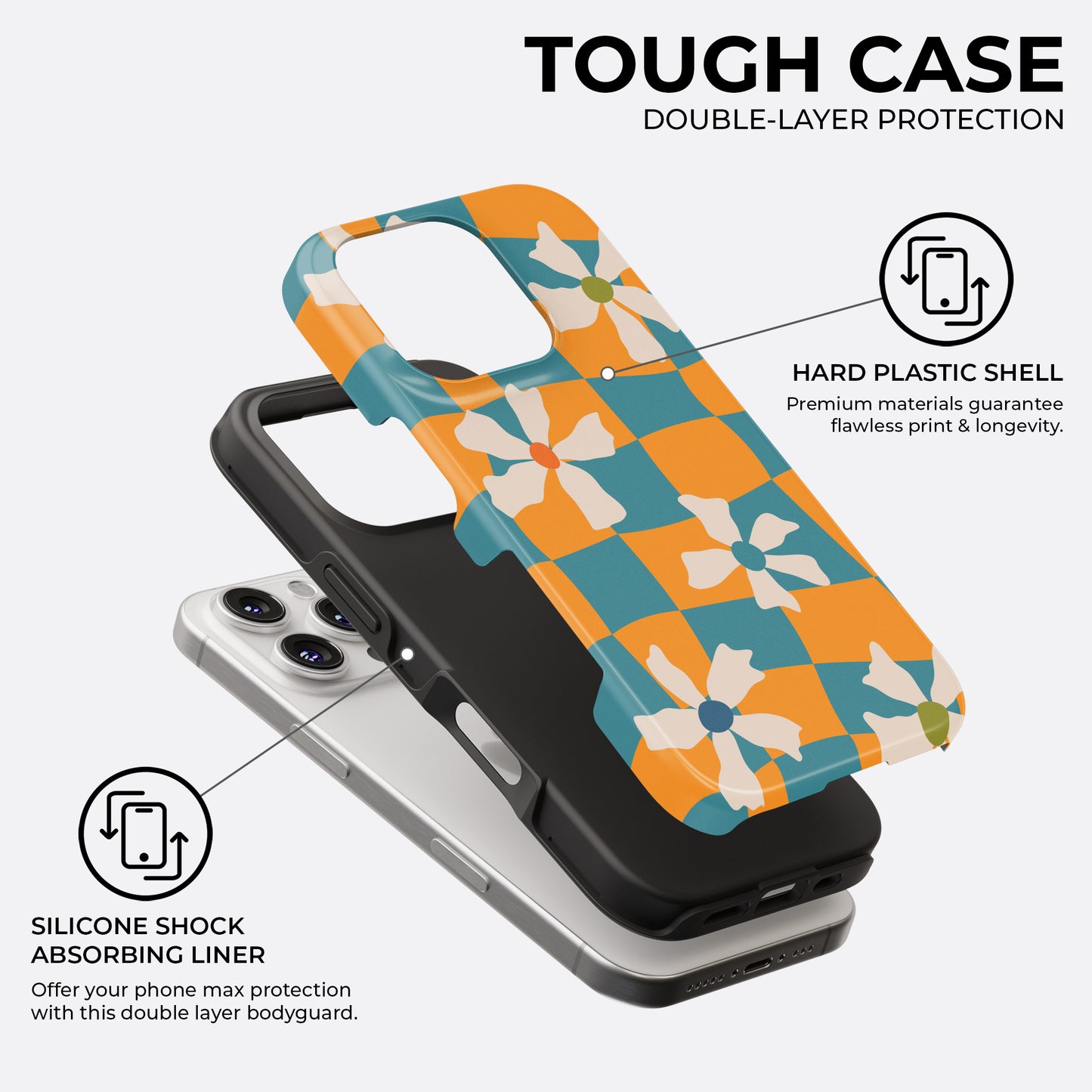 Funky Garden - Phone Case • Tough