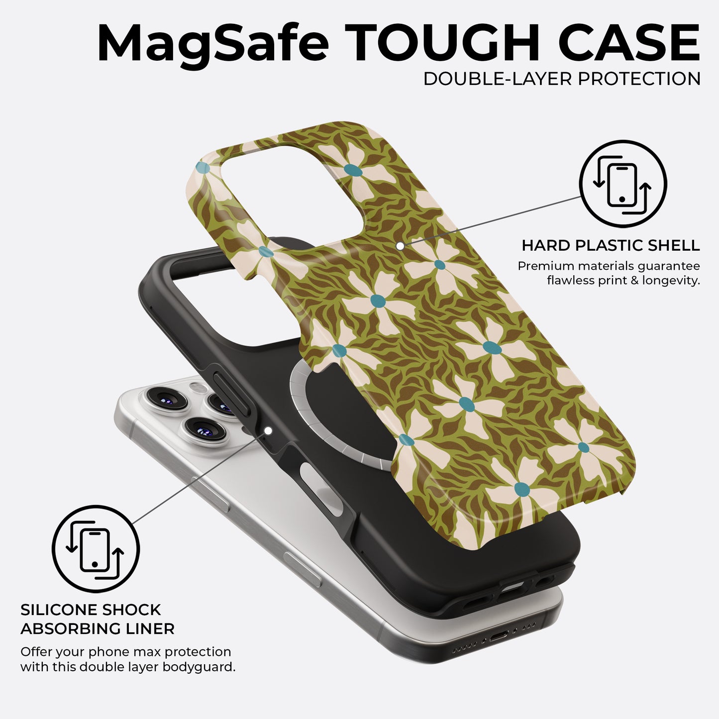 Tangled Up - MagSafe • Tough iPhone Case