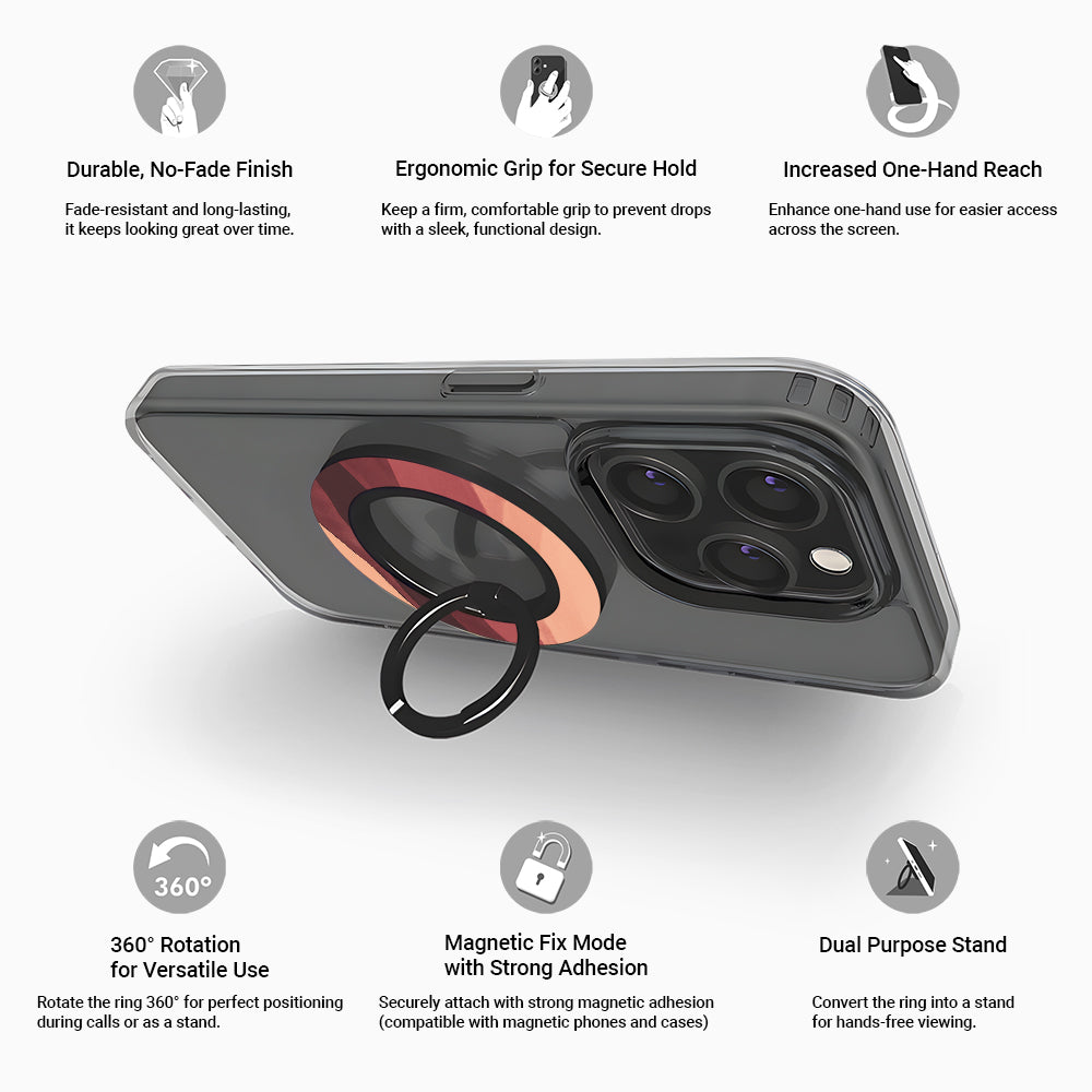 Canyonelle - Magnetic Ring Holder