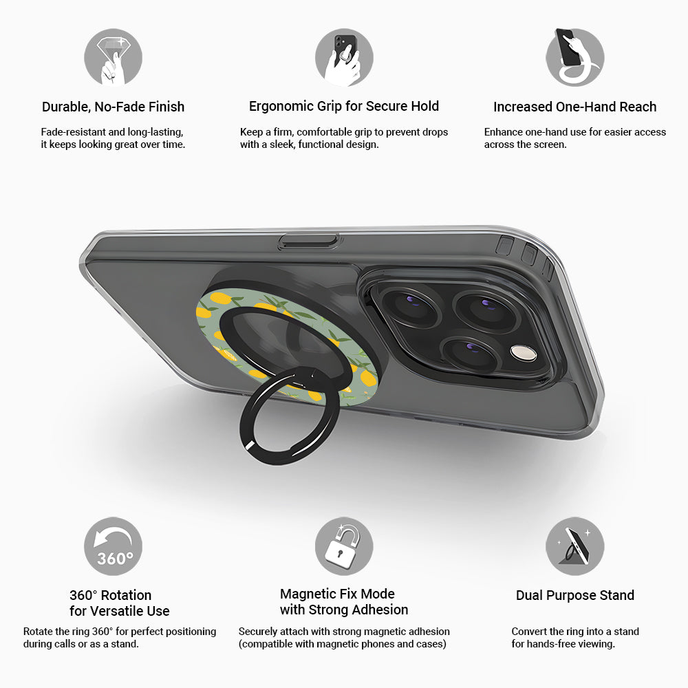 Citrivine - Magnetic Ring Holder