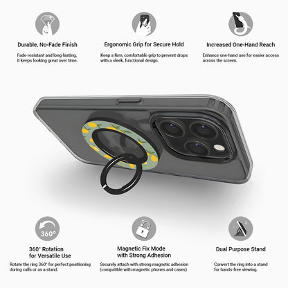 Citrivine - Magnetic Ring Holder