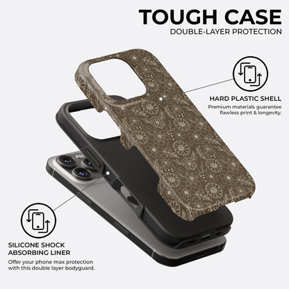 Vintage Field - Phone Case • Tough