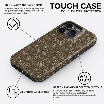 Vintage Field - Phone Case • Tough