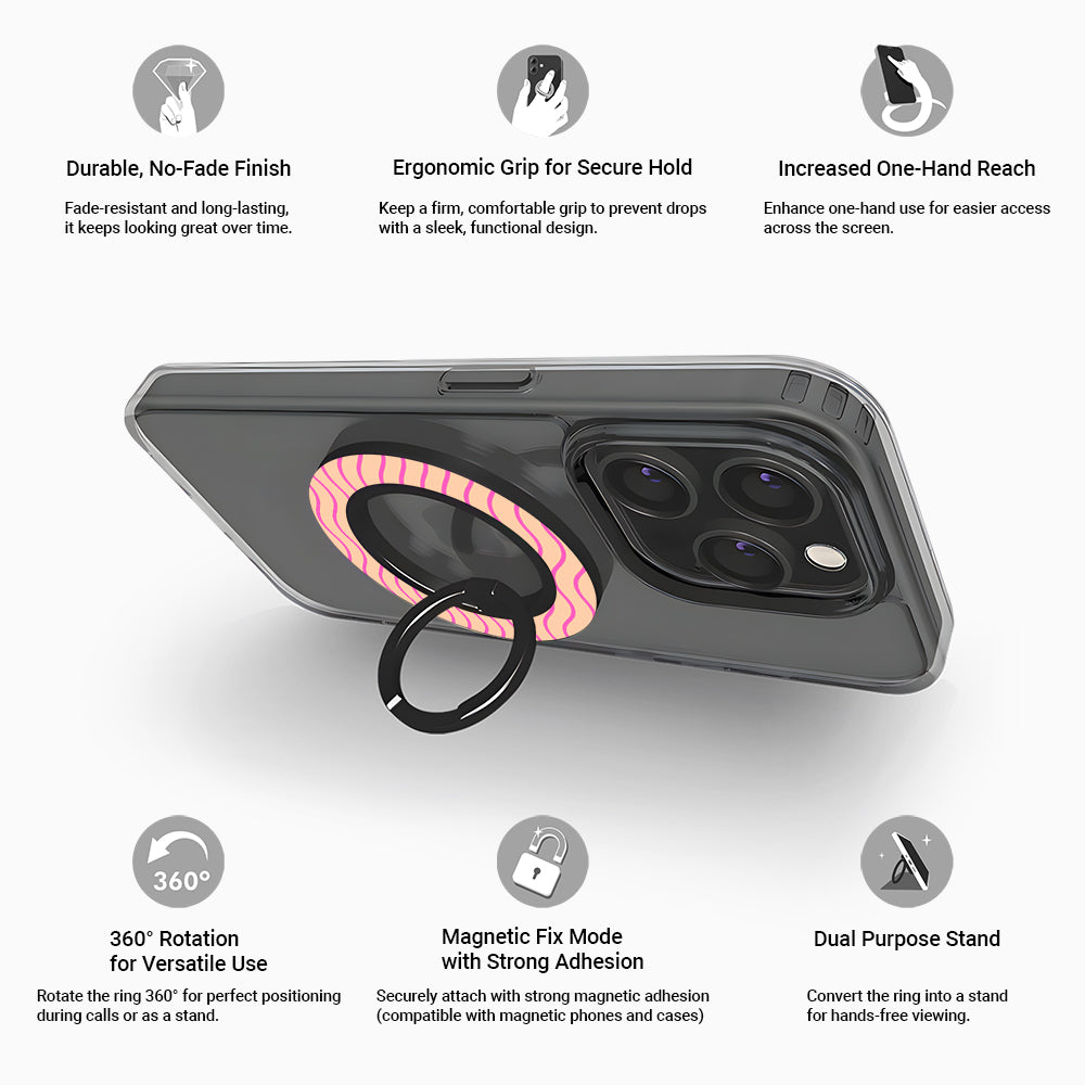 Flirtline - Magnetic Ring Holder