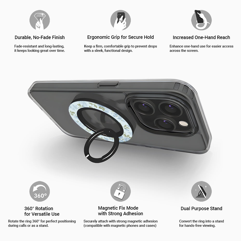 Florienne - Magnetic Ring Holder