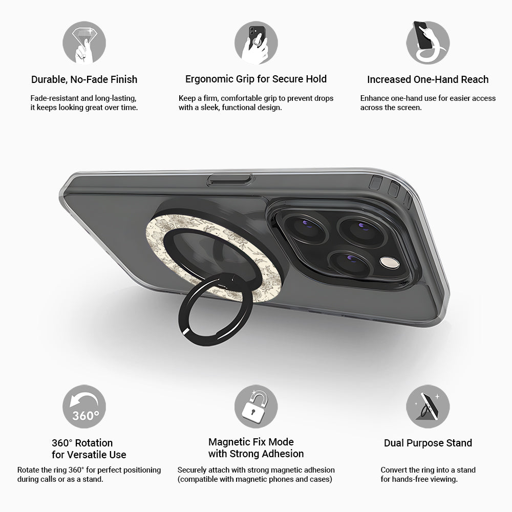 Florique - Magnetic Ring Holder