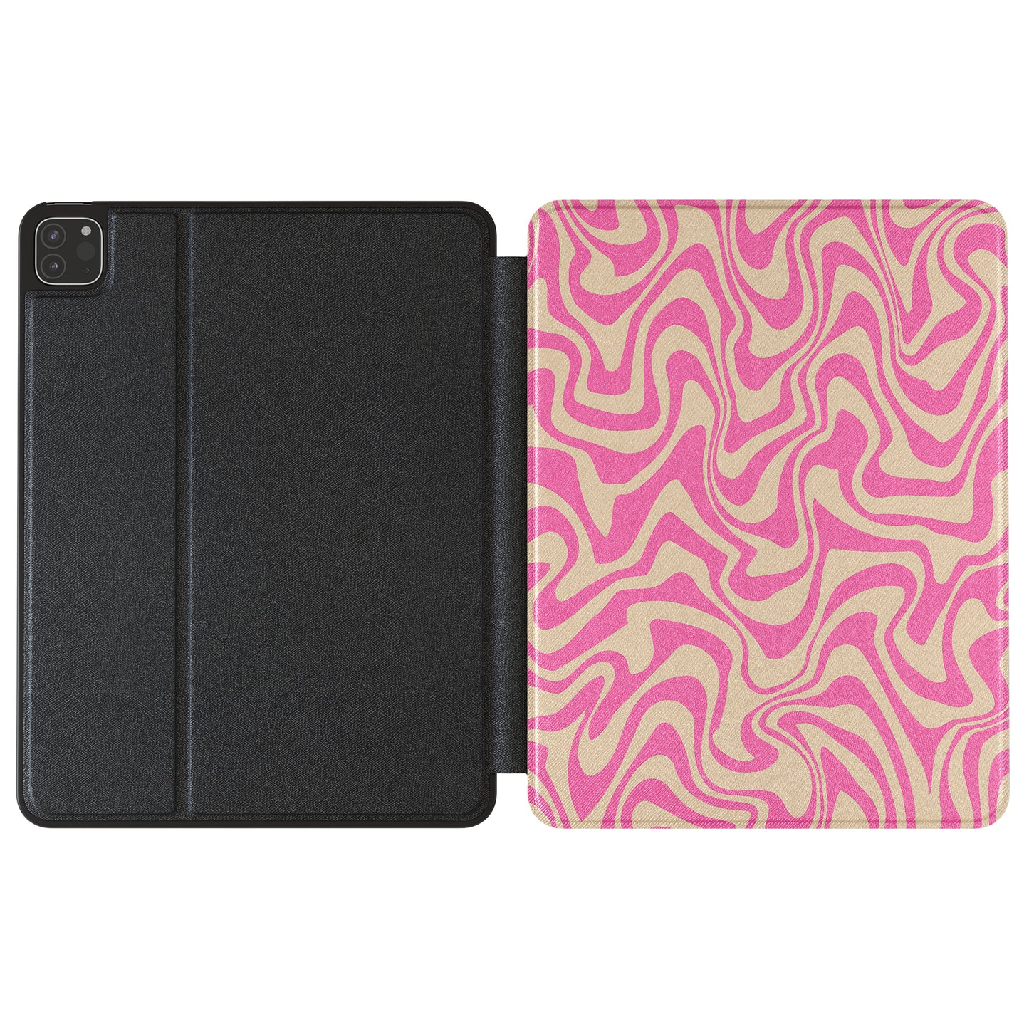 Fuchsia Flow - Apple iPad Case