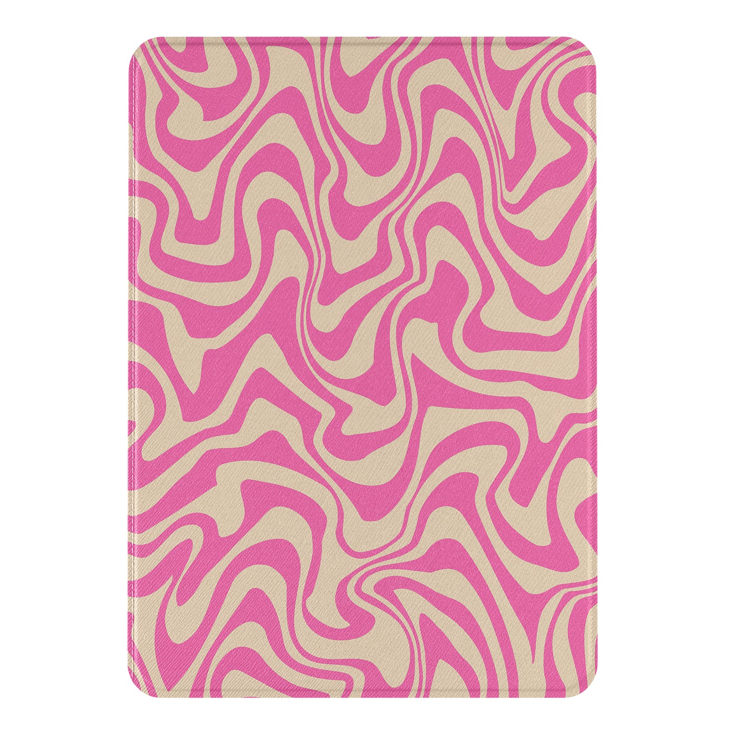 Fuchsia Flow - Apple iPad Case