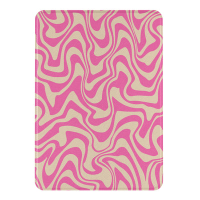 Fuchsia Flow - Apple iPad Case