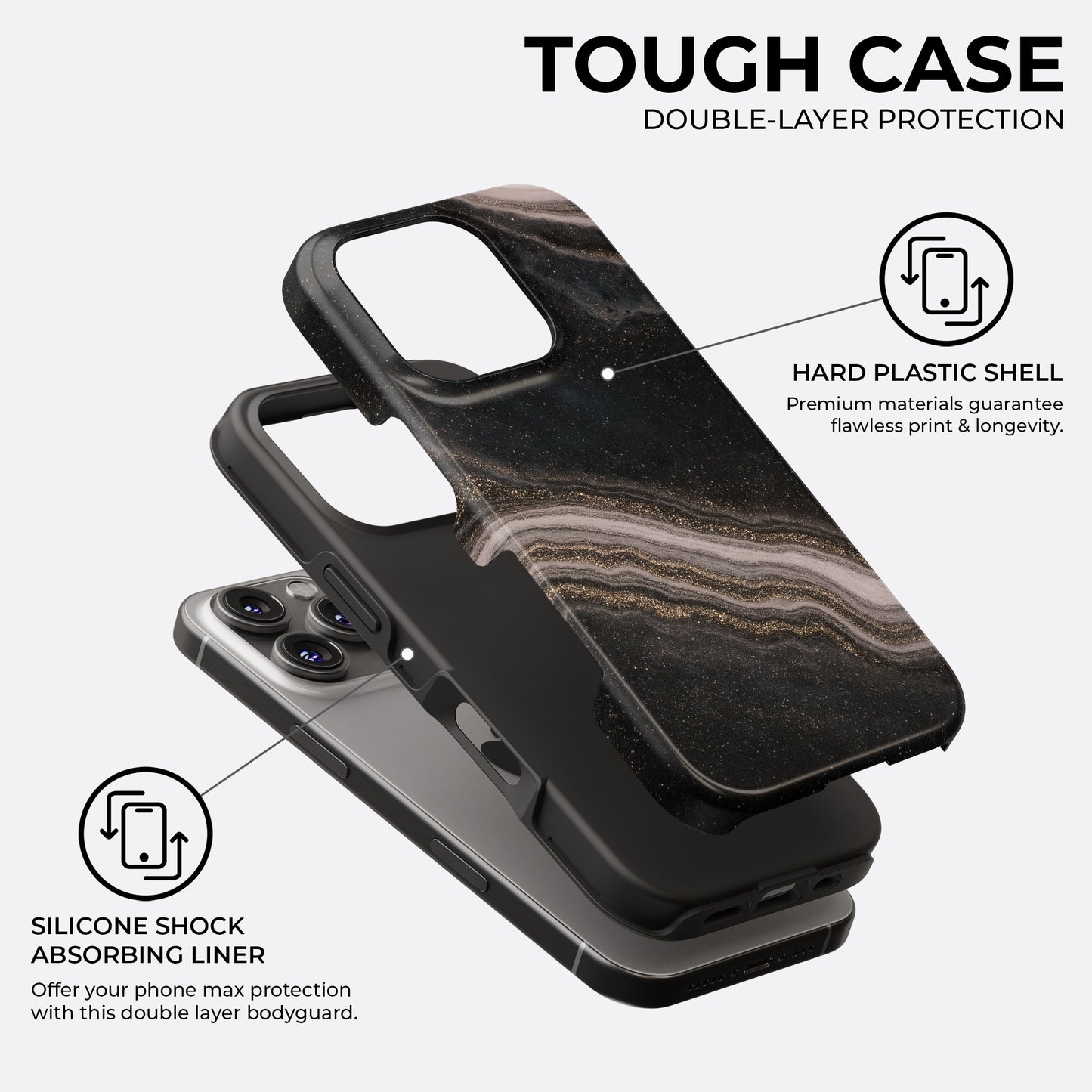 Dark Matter - Phone Case • Tough