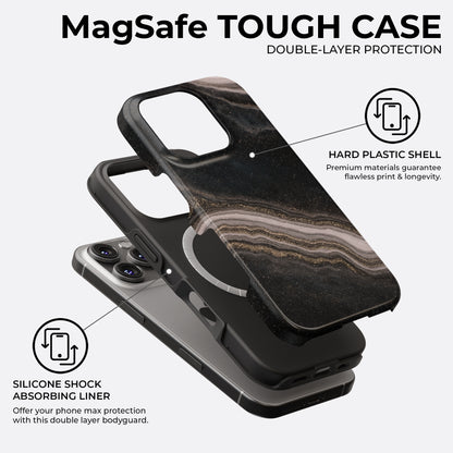 Dark Matter - MagSafe • Tough iPhone Case