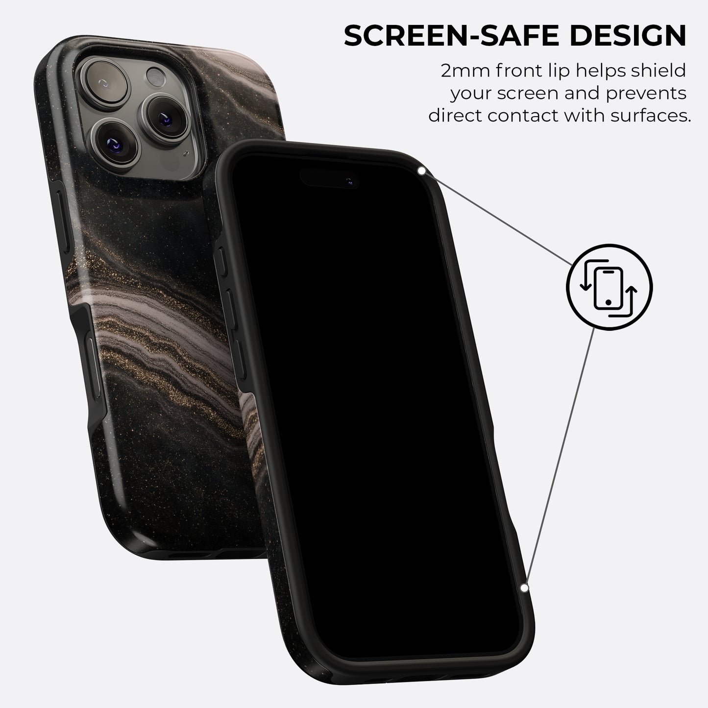 Dark Matter - Phone Case • Tough
