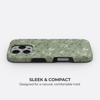 Olive Bloomscape - Phone Case • Tough