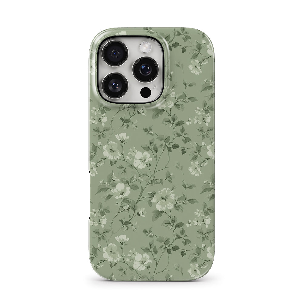 Olive Bloomscape - Phone Case • Tough