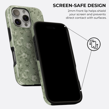 Olive Bloomscape - Phone Case • Tough