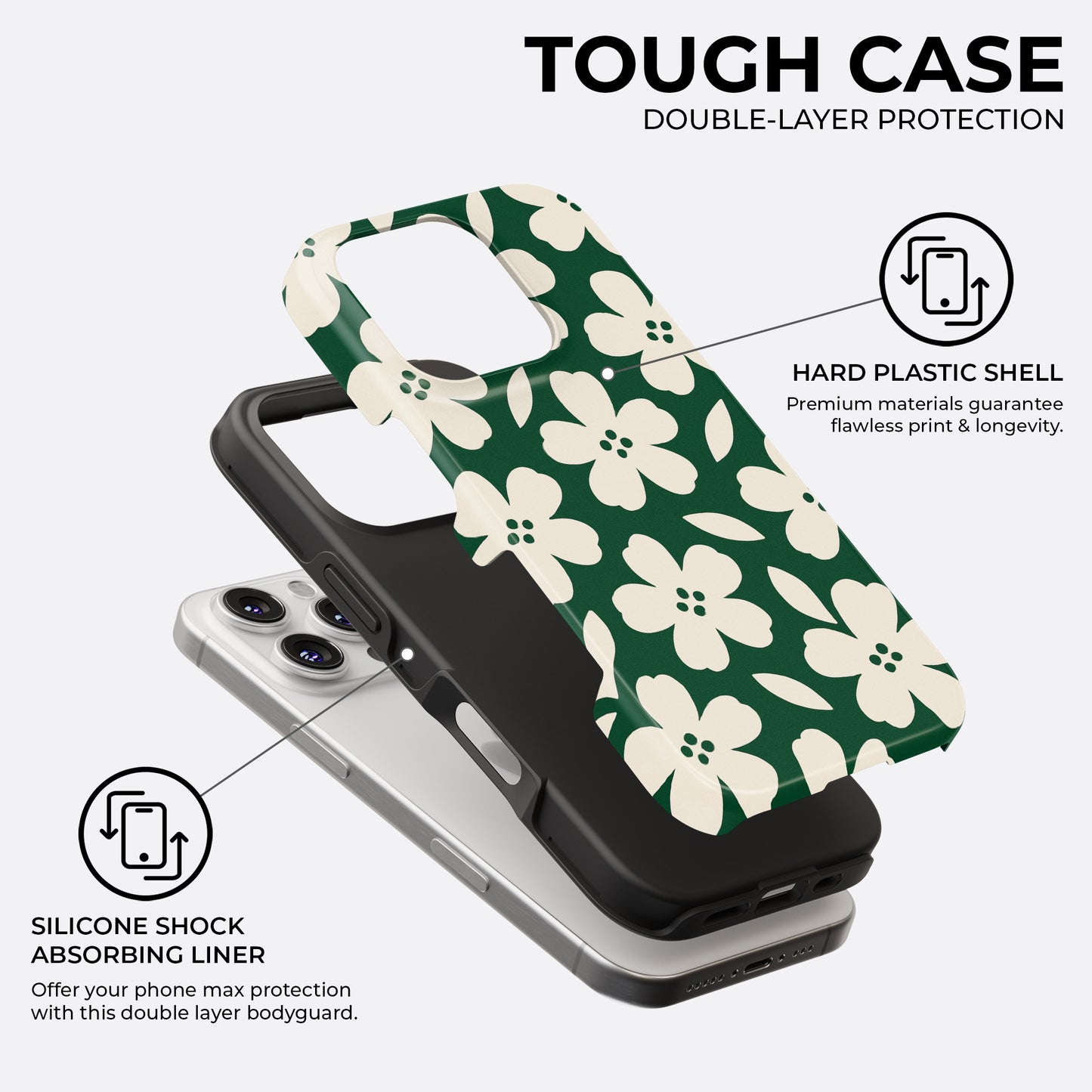 Still Wild - Phone Case • Tough